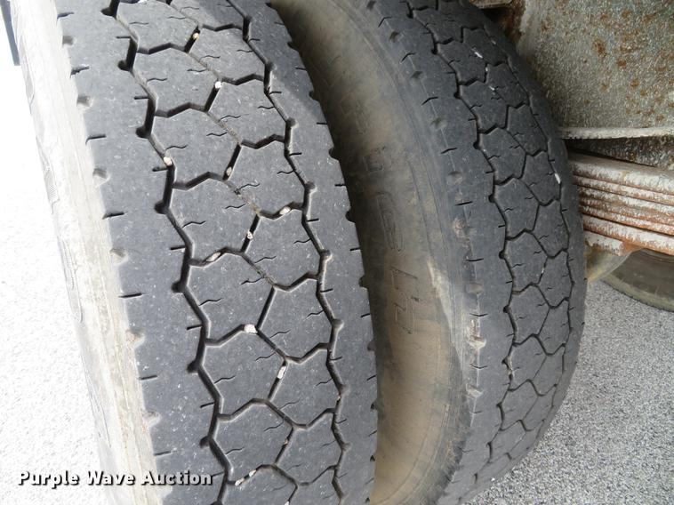 image for item DG3915 1995 Chevrolet Kodiak C6500 flat dump bed truck