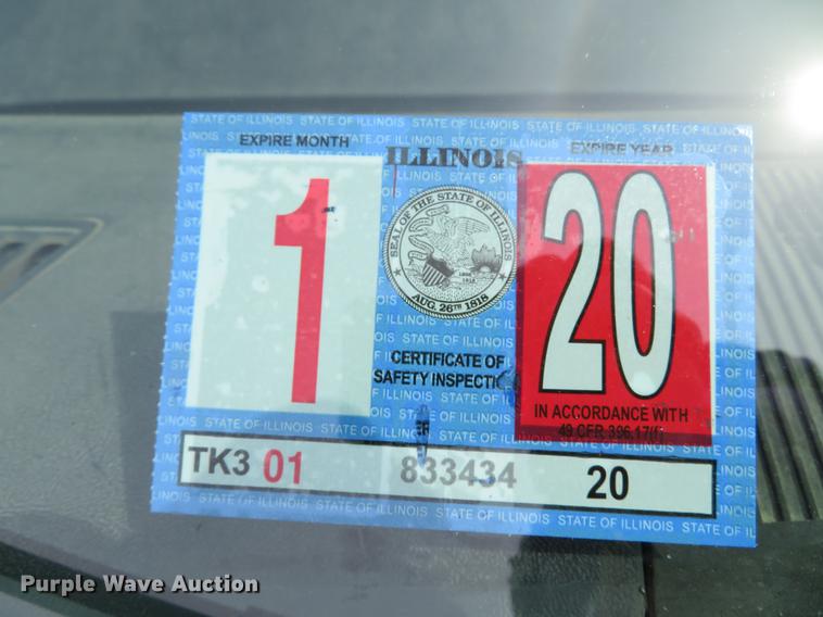 image for item DG3915 1995 Chevrolet Kodiak C6500 flat dump bed truck