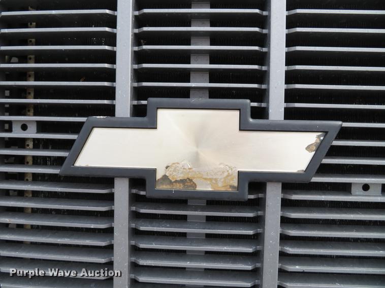 image for item DG3915 1995 Chevrolet Kodiak C6500 flat dump bed truck