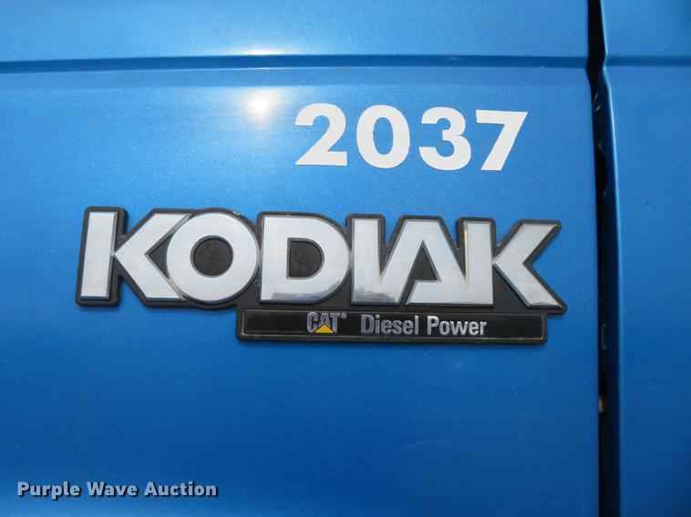 image for item DG3915 1995 Chevrolet Kodiak C6500 flat dump bed truck