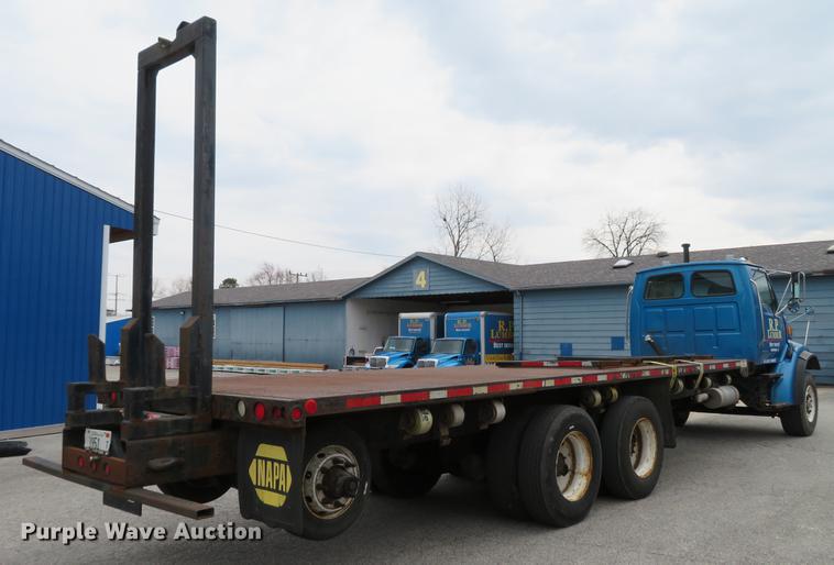 image for item DG3916 2003 Sterling L-Line flat bed truck