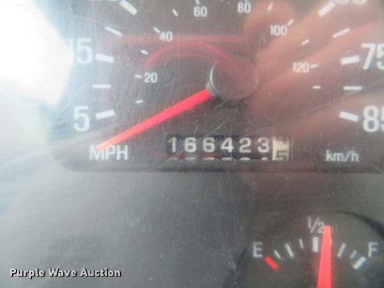 image for item DG3916 2003 Sterling L-Line flat bed truck