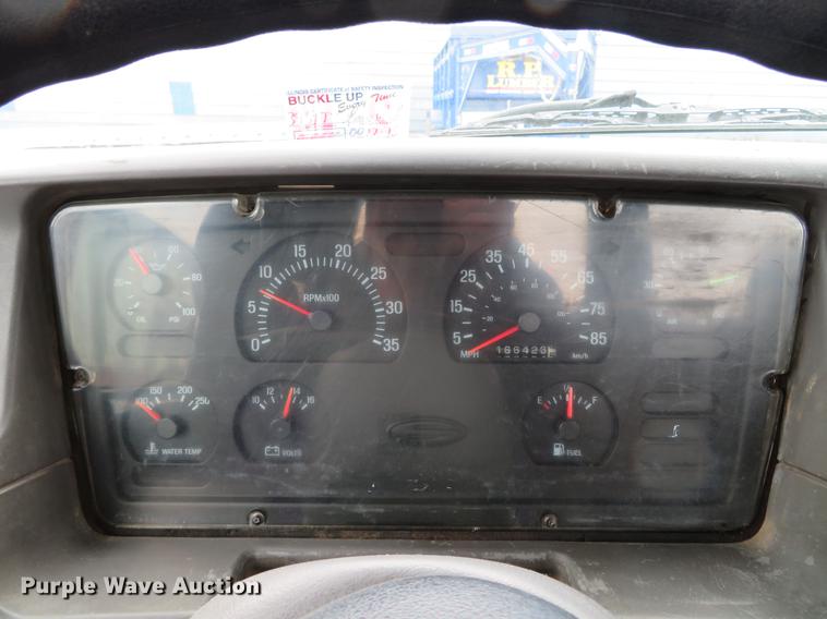 image for item DG3916 2003 Sterling L-Line flat bed truck