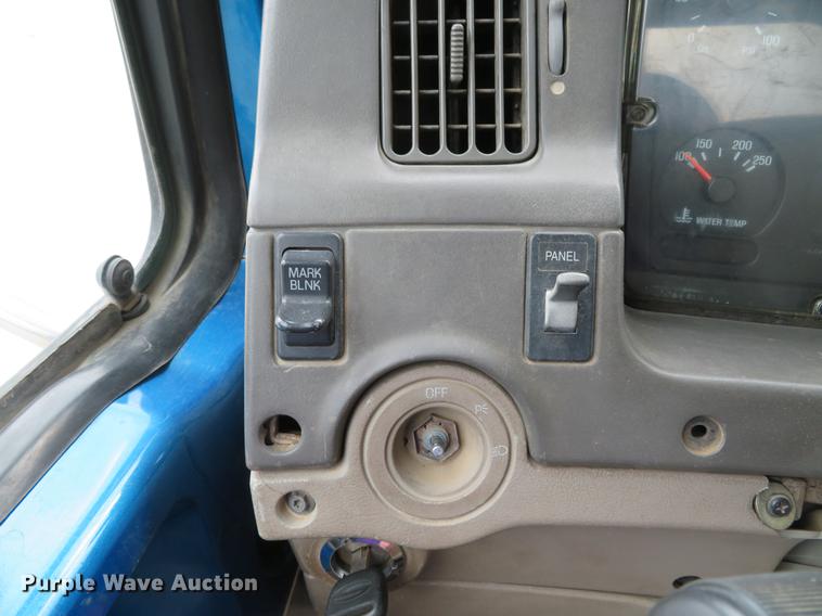 image for item DG3916 2003 Sterling L-Line flat bed truck