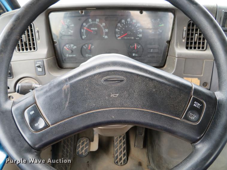 image for item DG3916 2003 Sterling L-Line flat bed truck