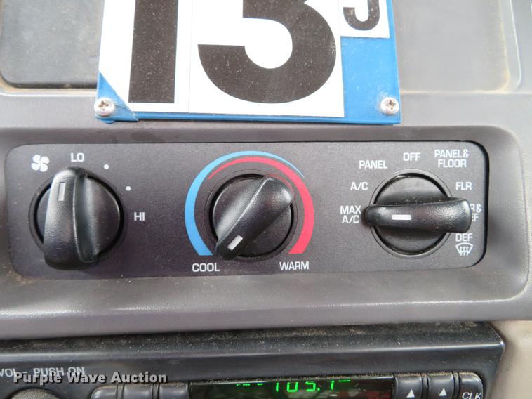 image for item DG3916 2003 Sterling L-Line flat bed truck