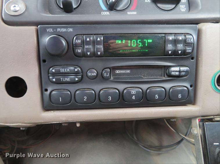 image for item DG3916 2003 Sterling L-Line flat bed truck