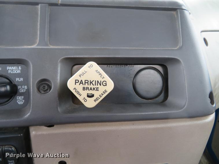 image for item DG3916 2003 Sterling L-Line flat bed truck