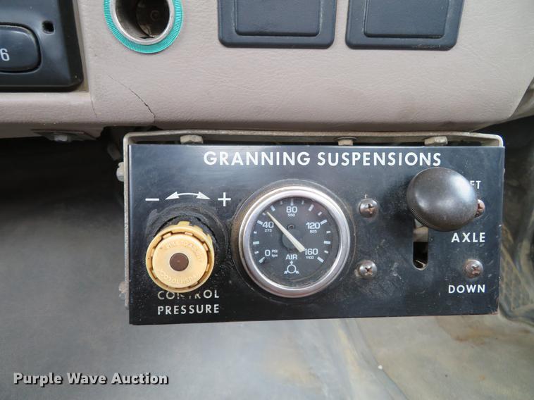 image for item DG3916 2003 Sterling L-Line flat bed truck