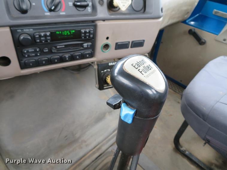 image for item DG3916 2003 Sterling L-Line flat bed truck