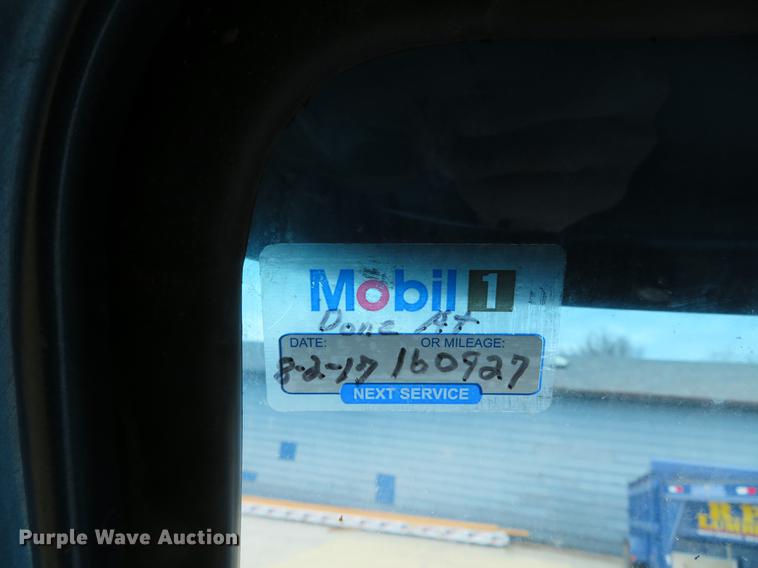 image for item DG3916 2003 Sterling L-Line flat bed truck