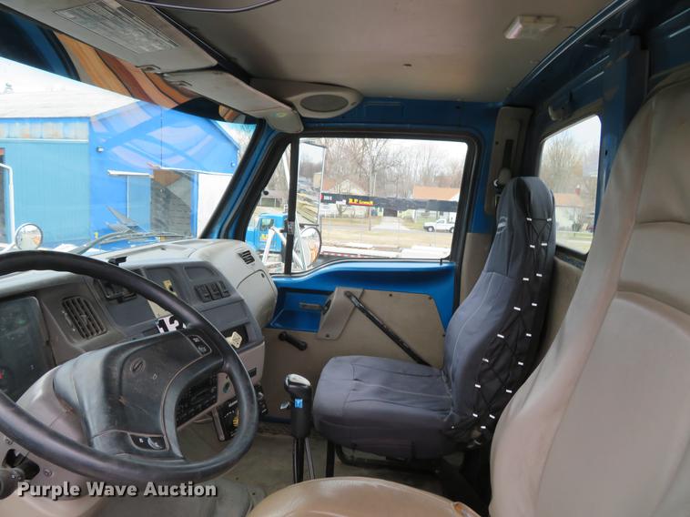 image for item DG3916 2003 Sterling L-Line flat bed truck