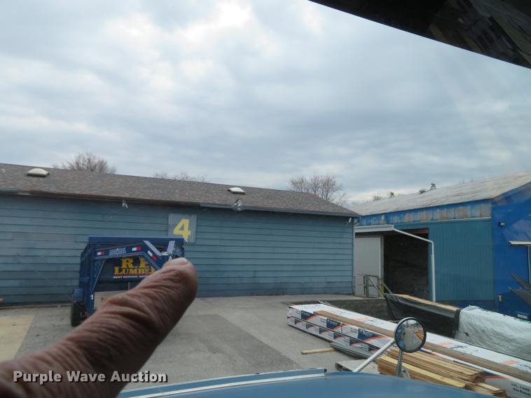 image for item DG3916 2003 Sterling L-Line flat bed truck