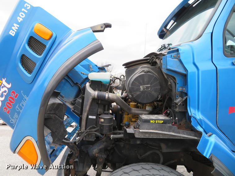 image for item DG3916 2003 Sterling L-Line flat bed truck