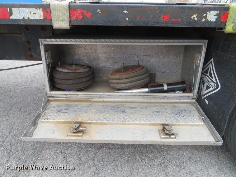 image for item DG3916 2003 Sterling L-Line flat bed truck