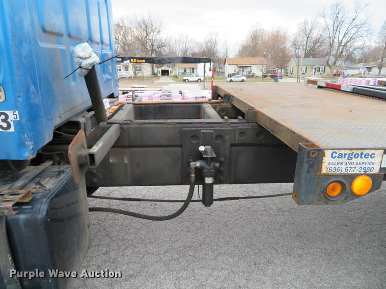 image for item DG3916 2003 Sterling L-Line flat bed truck
