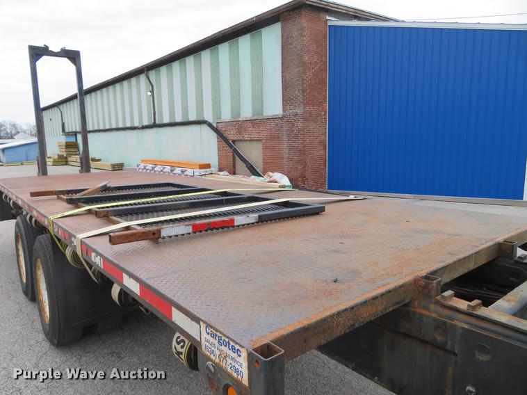 image for item DG3916 2003 Sterling L-Line flat bed truck