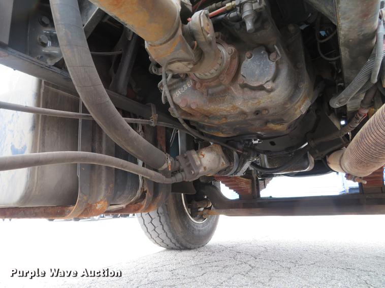 image for item DG3916 2003 Sterling L-Line flat bed truck