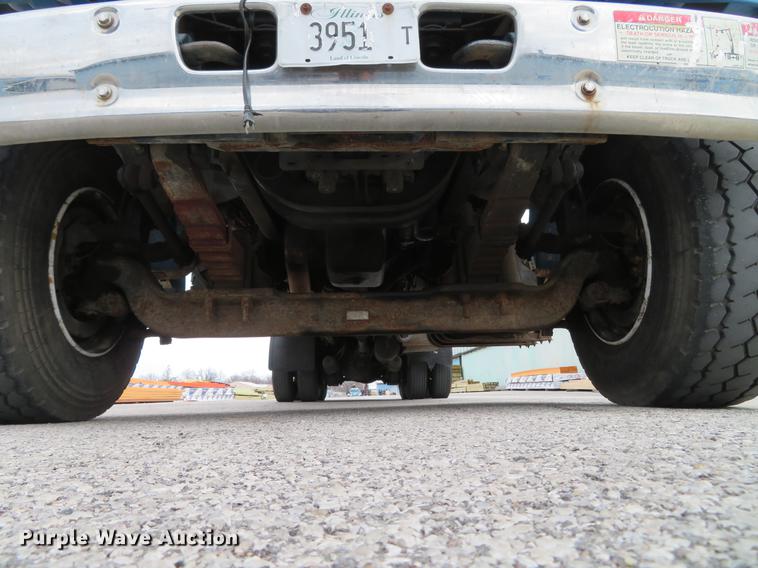 image for item DG3916 2003 Sterling L-Line flat bed truck