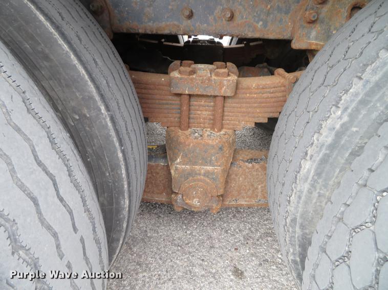 image for item DG3916 2003 Sterling L-Line flat bed truck