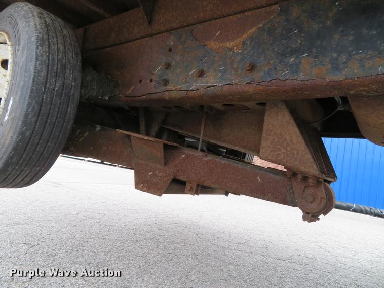 image for item DG3916 2003 Sterling L-Line flat bed truck