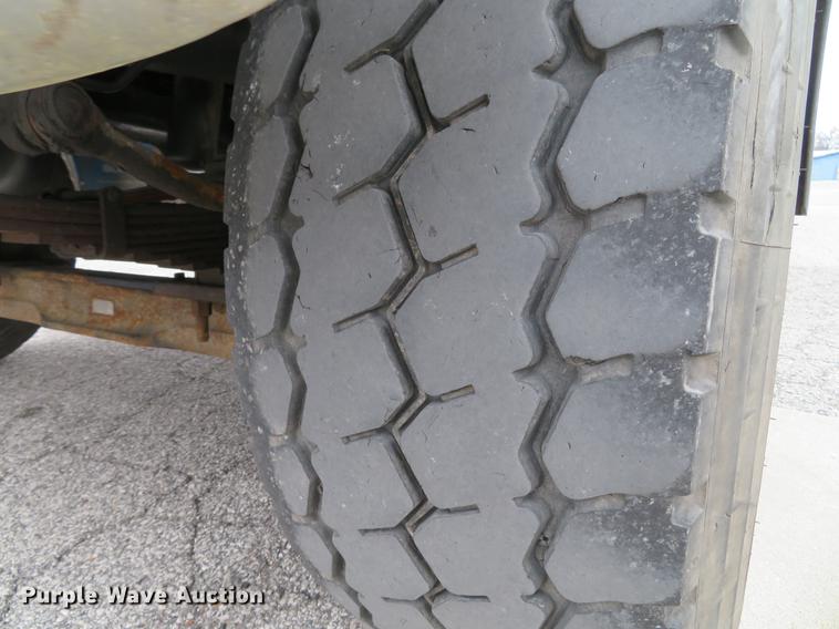 image for item DG3916 2003 Sterling L-Line flat bed truck