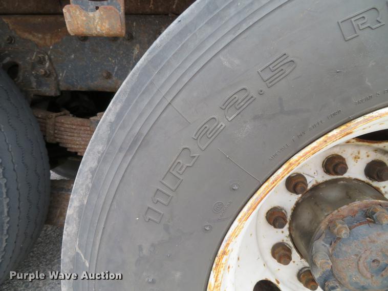 image for item DG3916 2003 Sterling L-Line flat bed truck