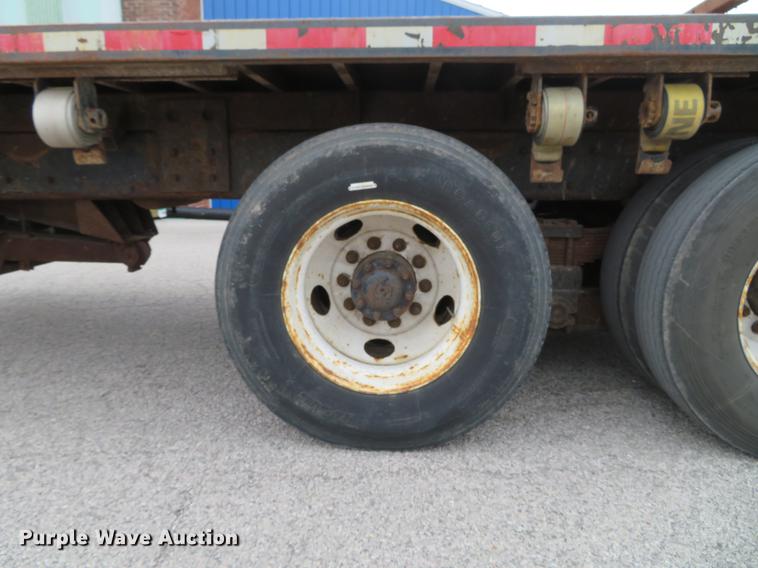 image for item DG3916 2003 Sterling L-Line flat bed truck