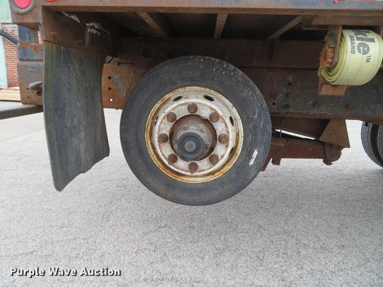 image for item DG3916 2003 Sterling L-Line flat bed truck