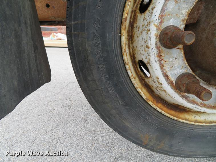 image for item DG3916 2003 Sterling L-Line flat bed truck