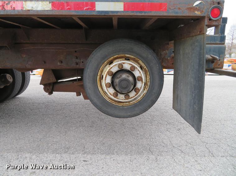 image for item DG3916 2003 Sterling L-Line flat bed truck