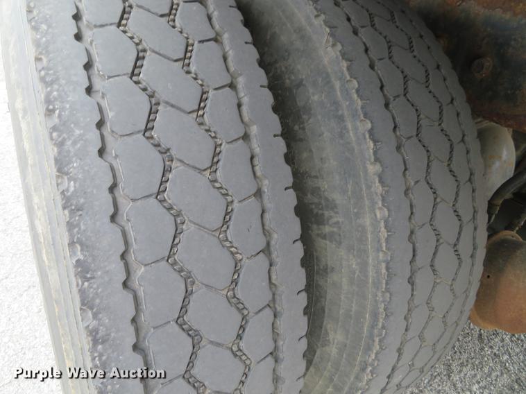 image for item DG3916 2003 Sterling L-Line flat bed truck