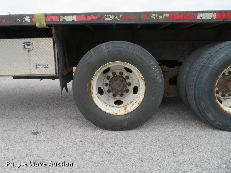 image for item DG3916 2003 Sterling L-Line flat bed truck