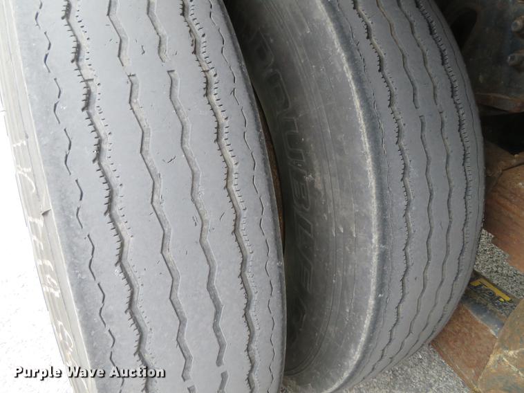 image for item DG3916 2003 Sterling L-Line flat bed truck