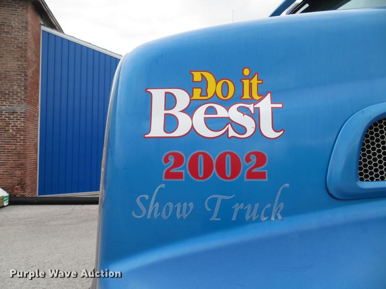 image for item DG3916 2003 Sterling L-Line flat bed truck