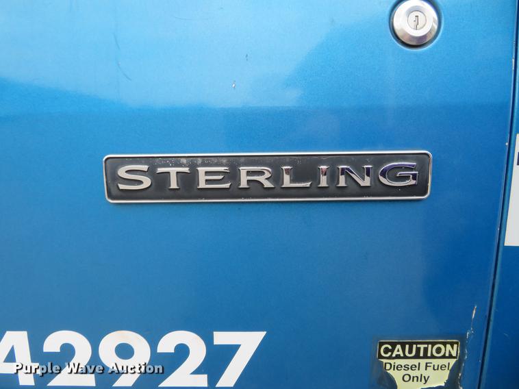 image for item DG3916 2003 Sterling L-Line flat bed truck