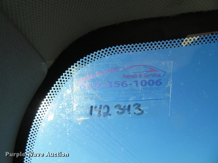 image for item DG3923 2010 Chevrolet Silverado 2500HD Ext. Cab pickup truck