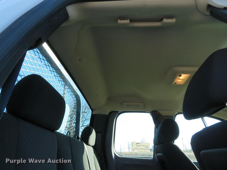 image for item DG3923 2010 Chevrolet Silverado 2500HD Ext. Cab pickup truck