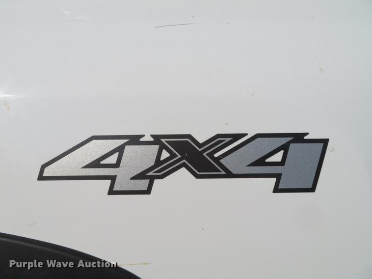 image for item DG3923 2010 Chevrolet Silverado 2500HD Ext. Cab pickup truck