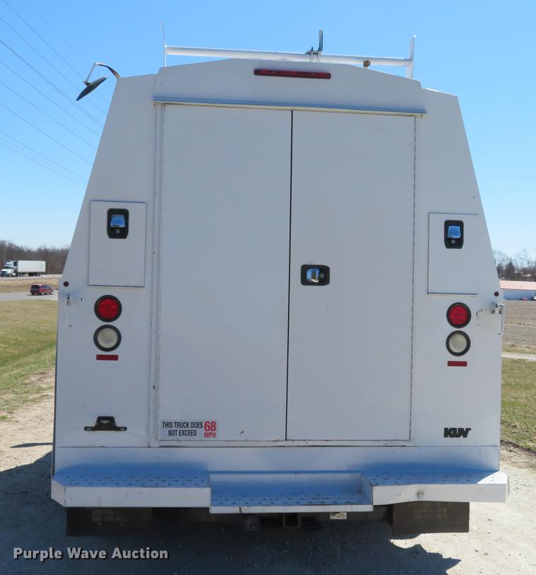 image for item DG3930 2015 Ford E350 Super Duty utility van