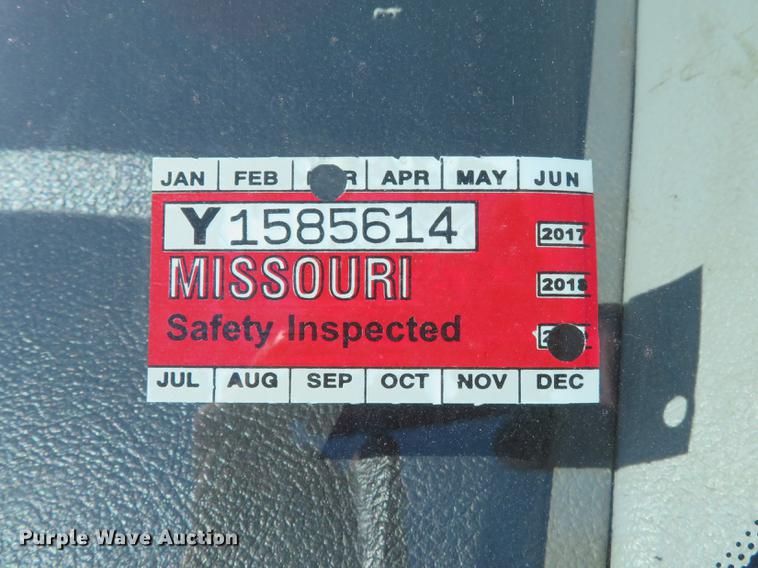 image for item DG3930 2015 Ford E350 Super Duty utility van