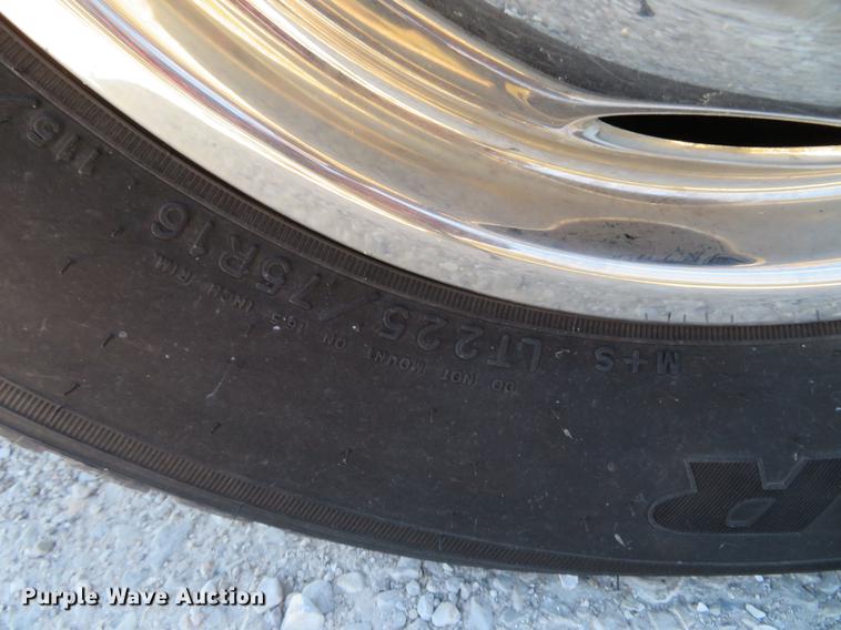 image for item DG3931 2008 Ford E450 cab and chassis