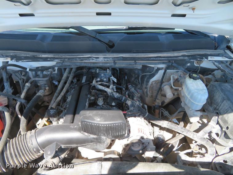 image for item DG3932 2011 Chevrolet Silverado 2500HD Ext. Cab pickup truck