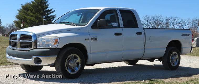 image for item DG3933 2008 Dodge Ram 2500HD Quad Cab pickup truck