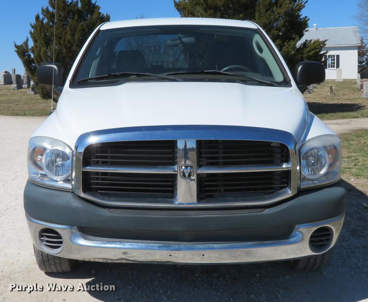image for item DG3933 2008 Dodge Ram 2500HD Quad Cab pickup truck