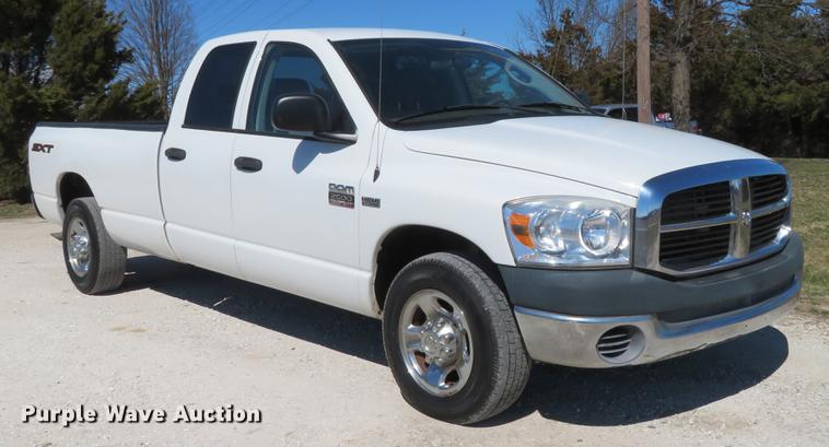 image for item DG3933 2008 Dodge Ram 2500HD Quad Cab pickup truck