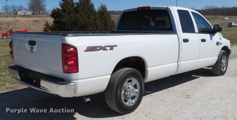 image for item DG3933 2008 Dodge Ram 2500HD Quad Cab pickup truck