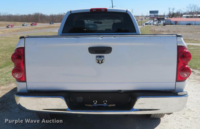 image for item DG3933 2008 Dodge Ram 2500HD Quad Cab pickup truck