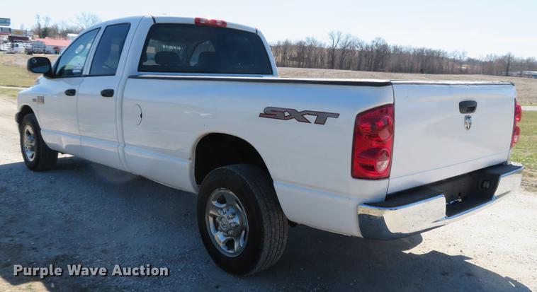 image for item DG3933 2008 Dodge Ram 2500HD Quad Cab pickup truck