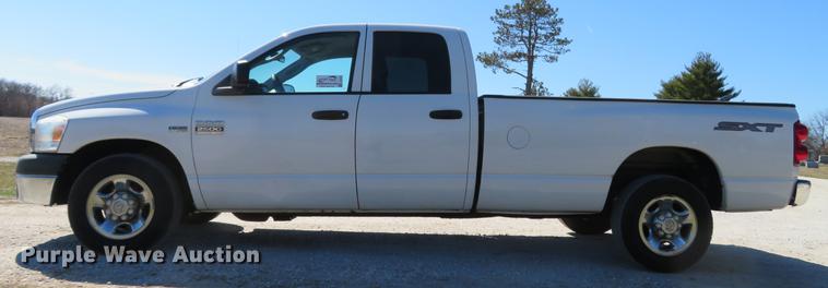 image for item DG3933 2008 Dodge Ram 2500HD Quad Cab pickup truck